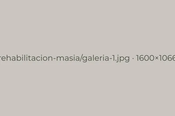 Bóveda catalana restaurada en la planta baja